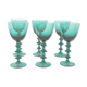 Set of 6 wine glasses Strömbergshyttan, Sweden