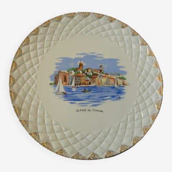 Pie dish saint amand decor cannes