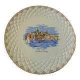 Saint Amand tart dish with cannes decor