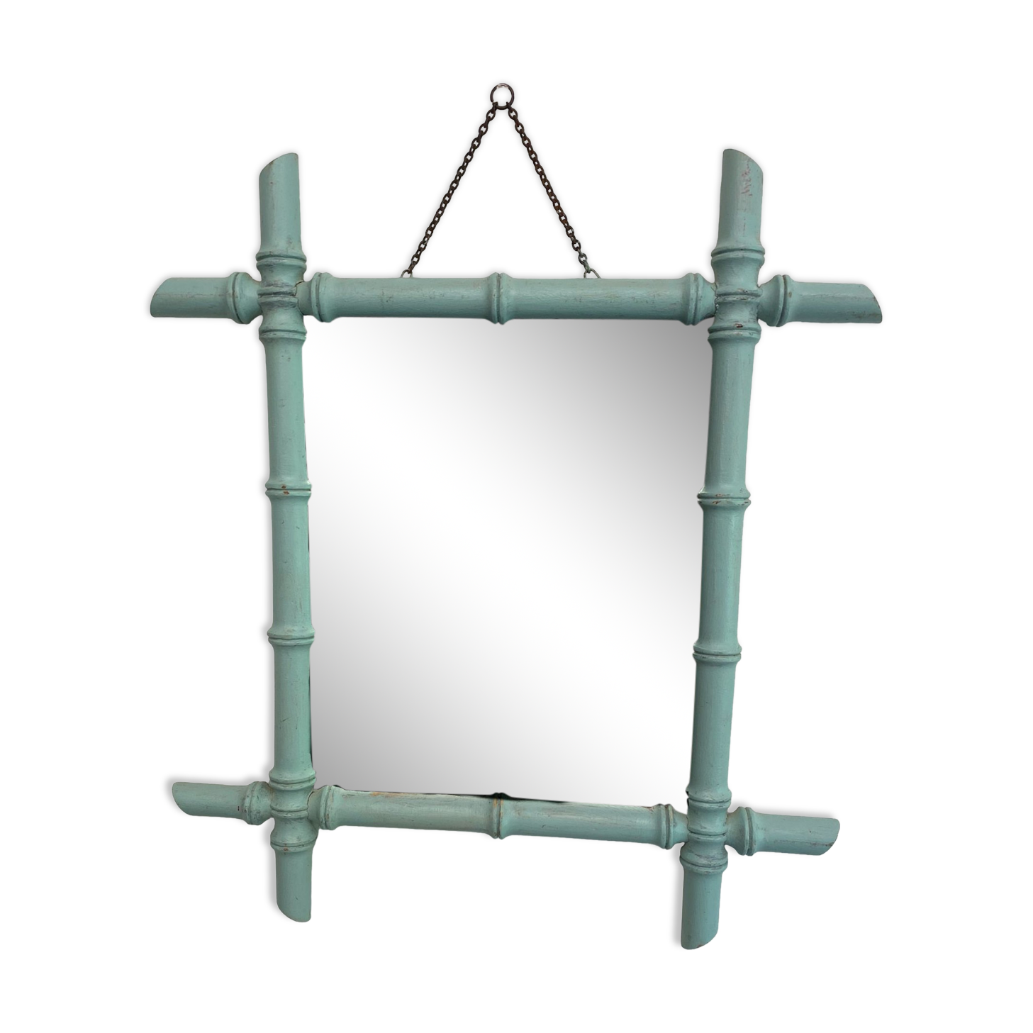 Bamboo mirror