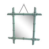 Bamboo mirror