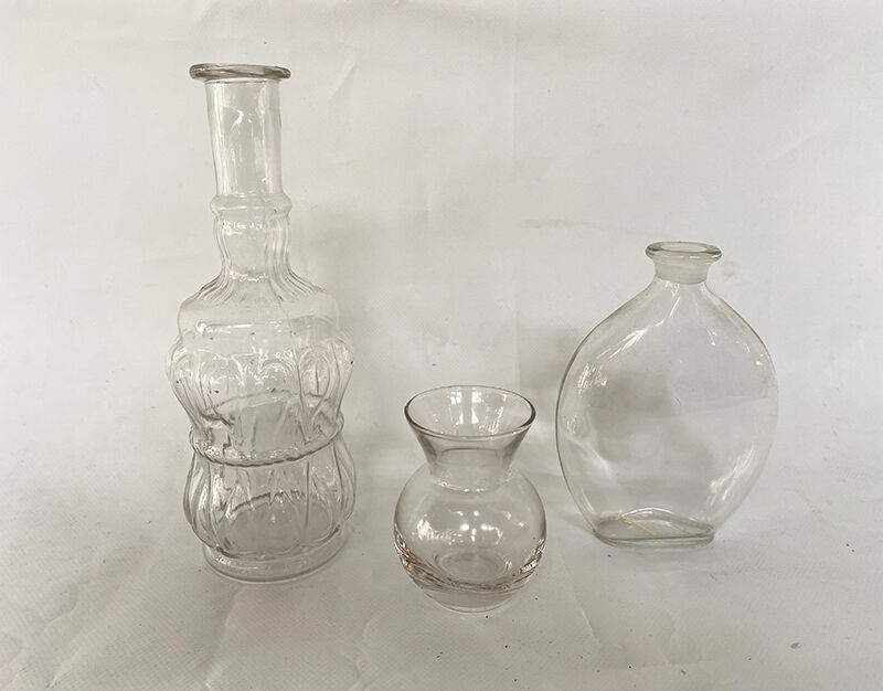 Lot 3 vases