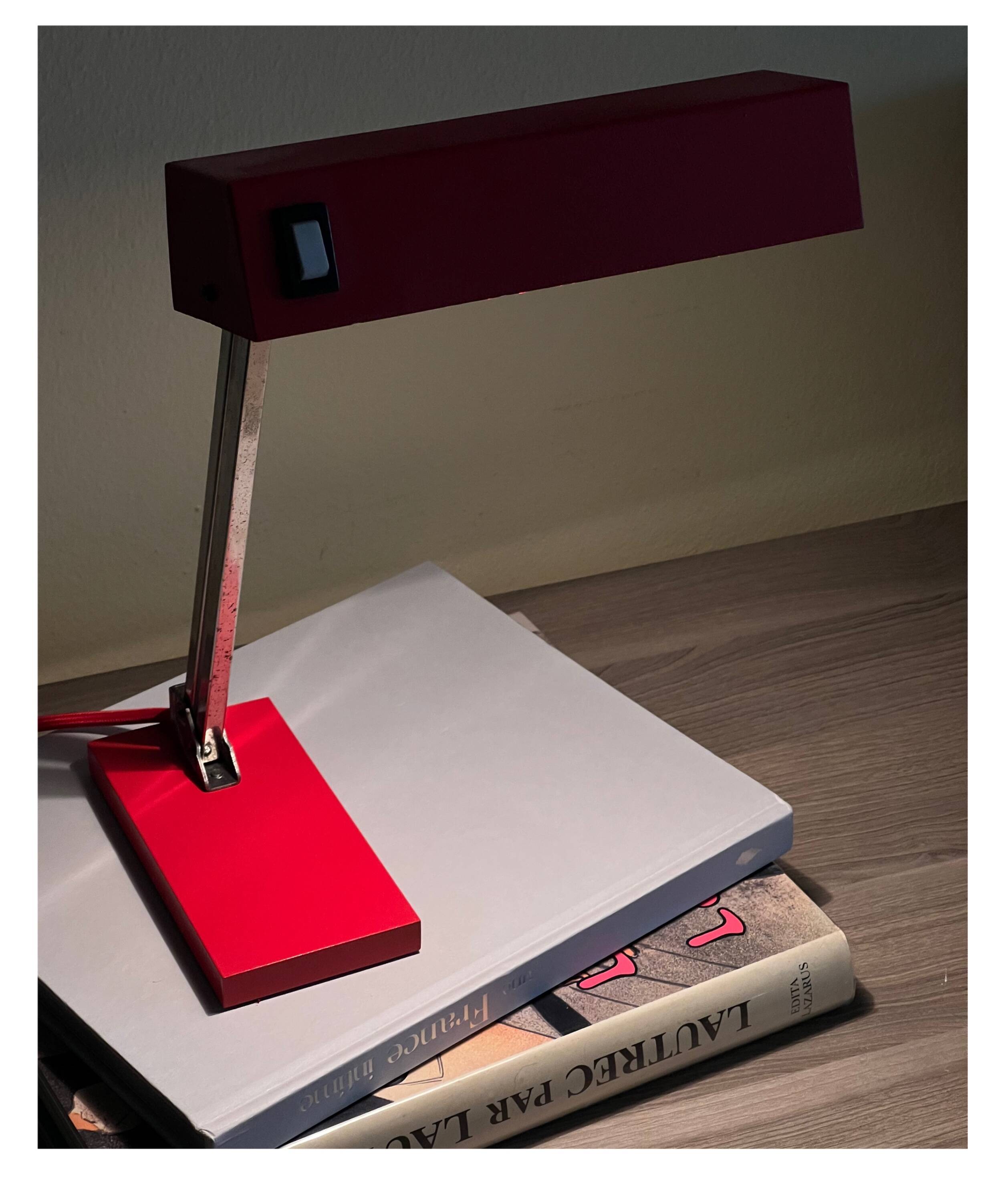 Vintage Pfäffle Desk Lamp – Model 873 (1960s)