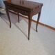 Secretary with mechanism - 4 secret drawers - lock - marquetry chessboard - 1950
