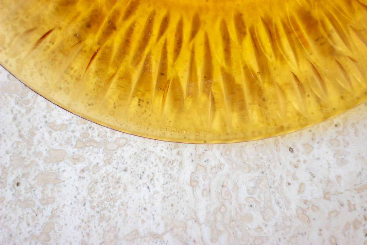 6 assiettes à dessert modèle soleil, Vereco France