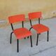 Chaise enfant vintage