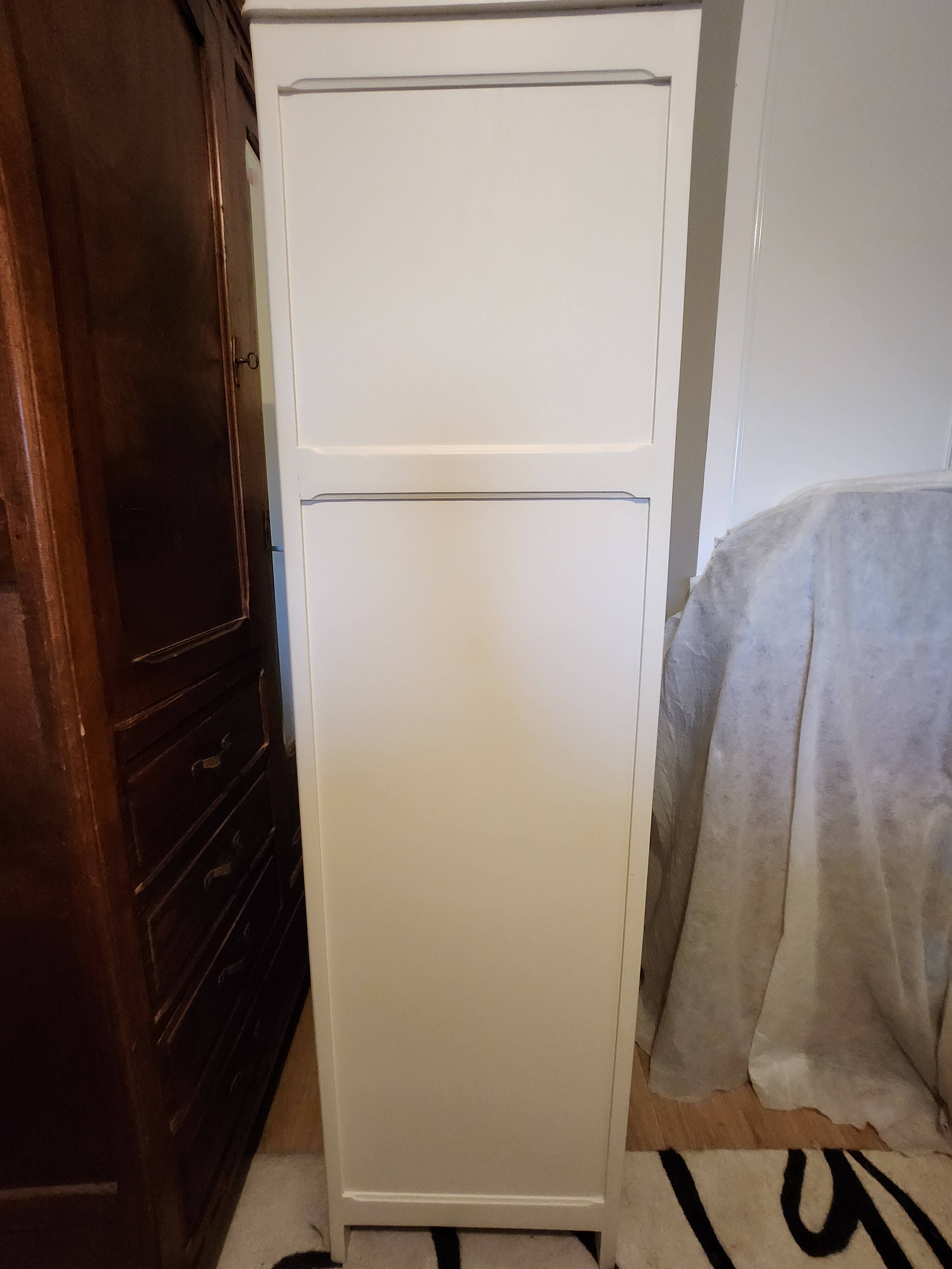 Art Deco asymmetrical wardrobe
