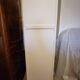 Art Deco asymmetrical wardrobe