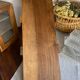 Art Deco wooden compartmented servant