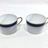 Head to head breakfast - 2 cups with saucers