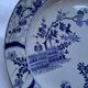 Large serving dish "Japan" 33cm Creil & Montereau