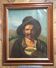 "Spanish beggar with bowl" oil on canvas 19th century