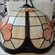 Large pendant light, art deco, vintage