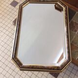 Modern wooden mirror