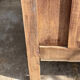 Parisian Art Deco wardrobe, raw wood.