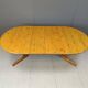 Rainer Daumiller pine wood dining set for Hirtshals Savvaerk - set of 4 - 1