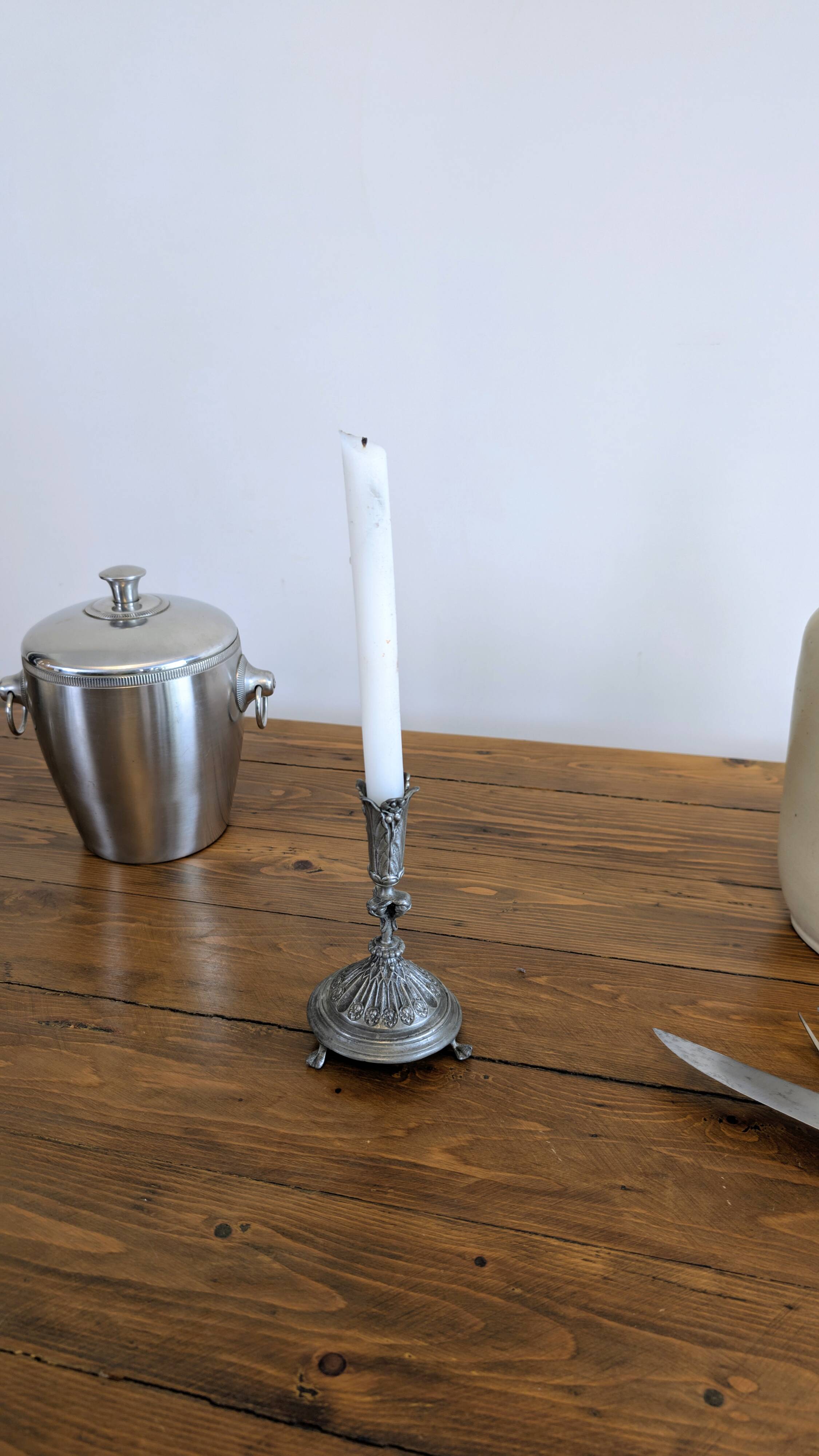 Table candlestick – MMA Edition 1988, Metropolitan Museum of Art