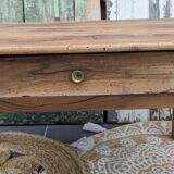 Coffee farmhouse table