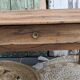Table de ferme basse
