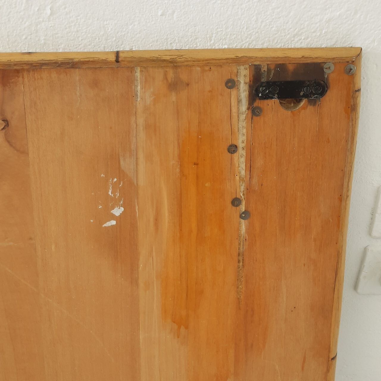 Vintage bamboo bedroom, Dal vera, wicker