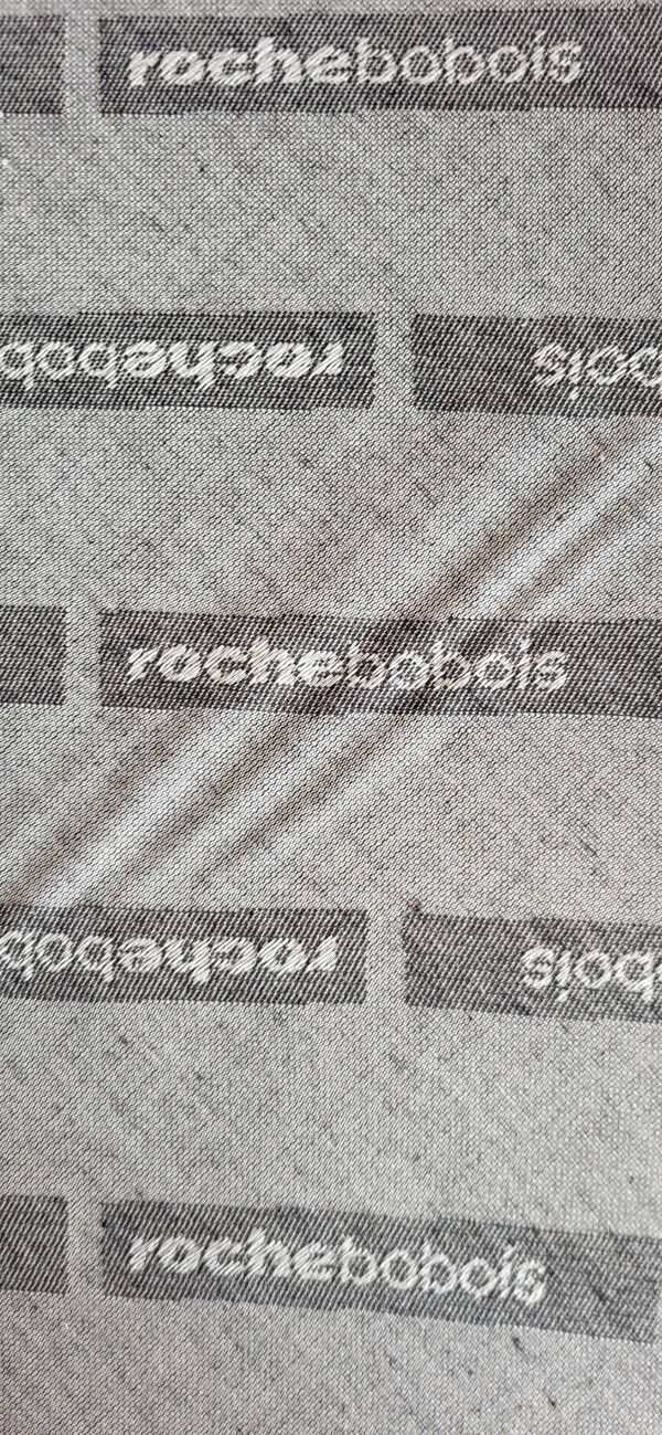 1 canapé roche bobois  rouge