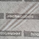 1 red roche bobois sofa