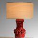 Ceramic lamp Jean Austruy