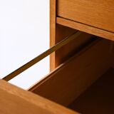 Scandinavian desk chest of drawers
