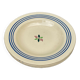 3 vintage beige soup plates Gien model Yvonne