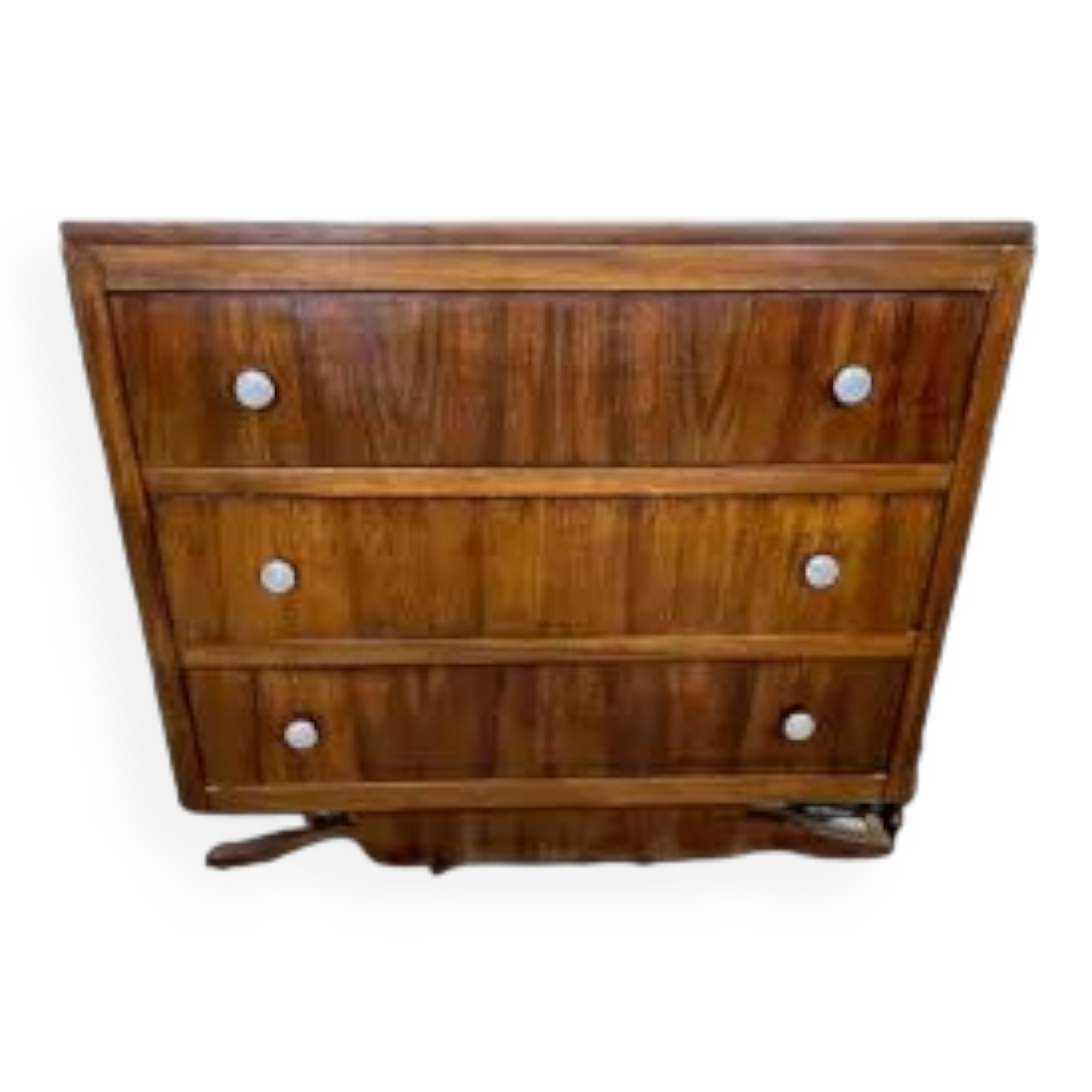 Art deco chest of drawers