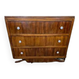 Art deco chest of drawers