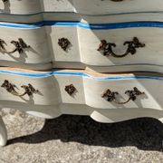 Weekly chest (7 drawers) patinated Provençal style