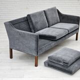 1970s, Danish design attributed to Børge Mogensen, 3-seater sofa, model 2523.