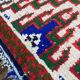 Tapis azilal en laine et coton fait main 110x215 cm