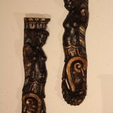 Pair of 18th century architectural elements