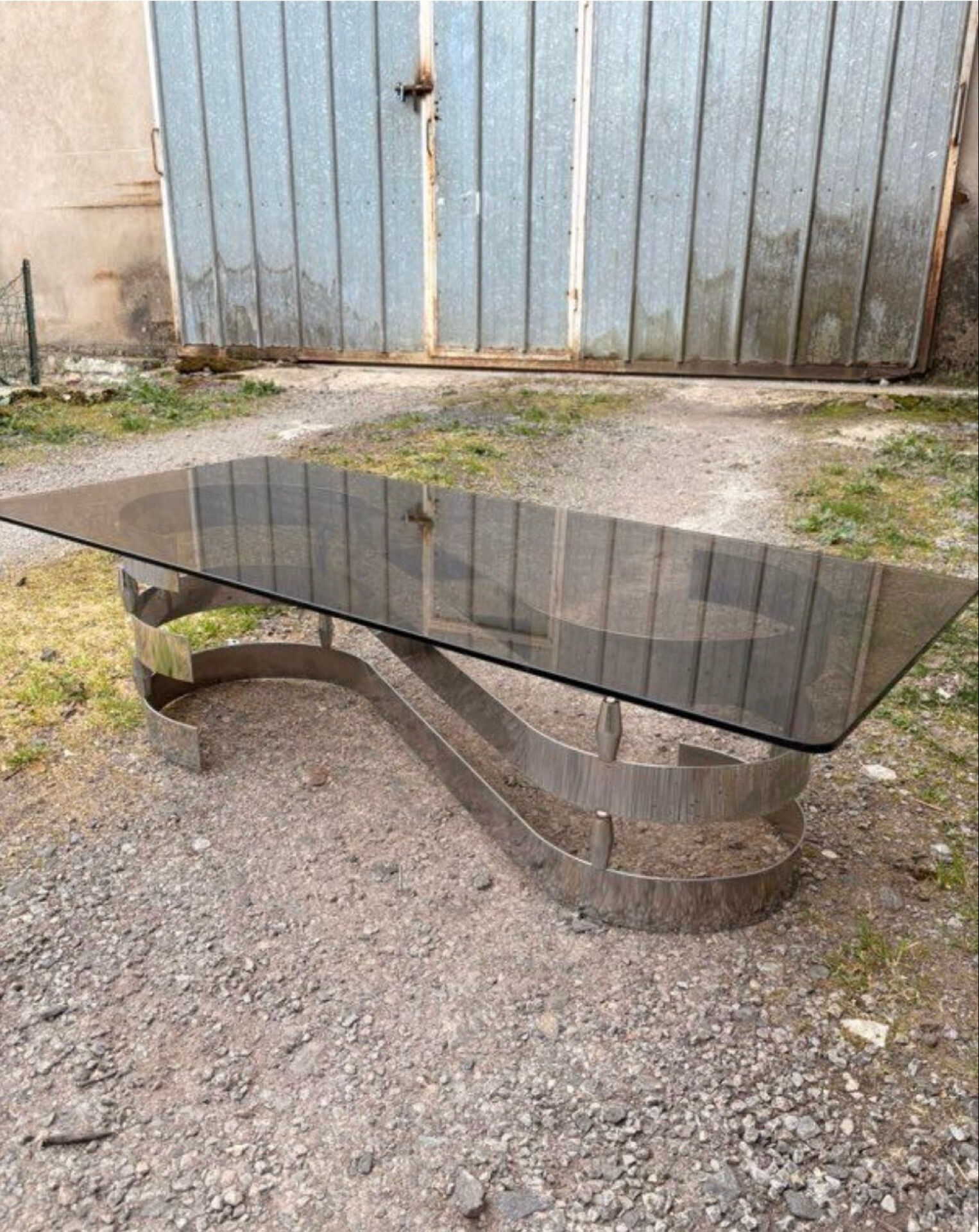 Vintage coffee table from the 1970s.