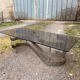 Vintage coffee table from the 1970s.