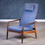 Rosewood armchair attributed to Søren Ladefoged, Denmark, 1960s
