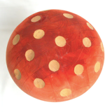Wooden mushroom