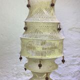 Macramé suspension 60s/70s