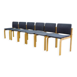 Lot de 4 chaises de fritz