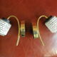 Vintage lamp wall lamp appliques 1950