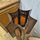 Lampe de sol vintage Accolay