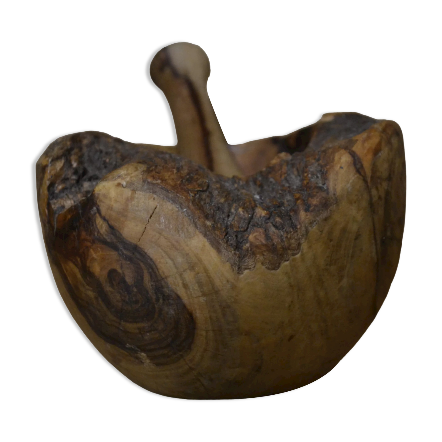 Mortar and its pestle