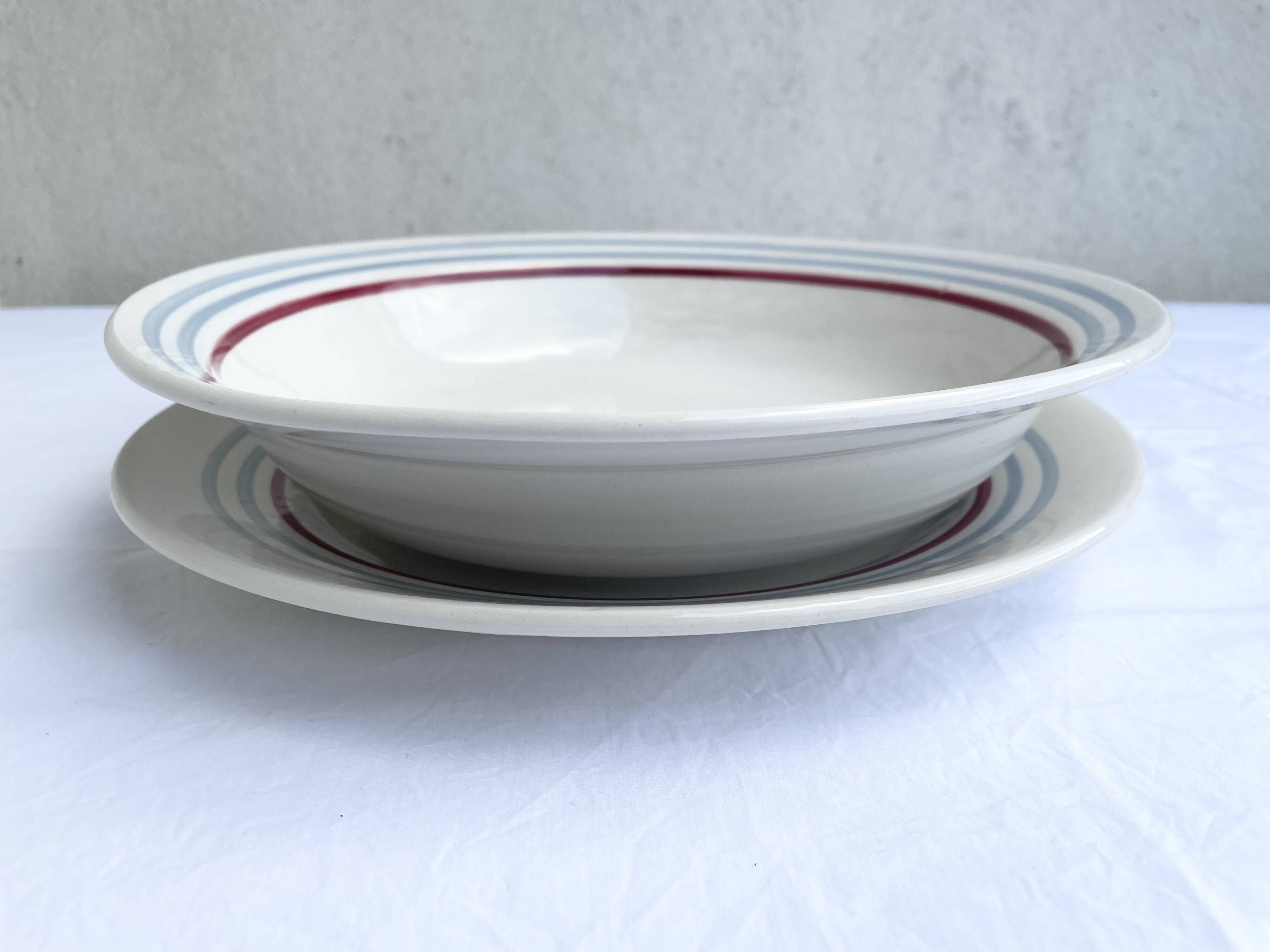 Moulin des Loups model Stanislas – deep plate and flat plate