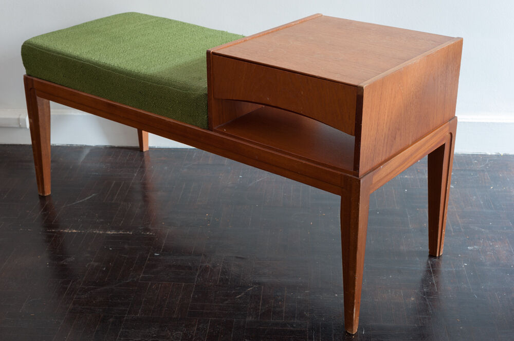 Bench/tablet phone 60's