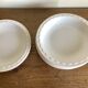 Set de 8 assiettes creuses Festons de Pierre Motton pour Gien 1970