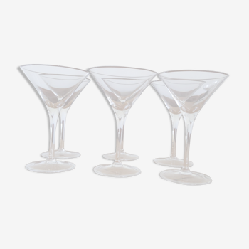 Six verres à Martini Tanqueray N10