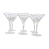 Six verres à Martini Tanqueray N10