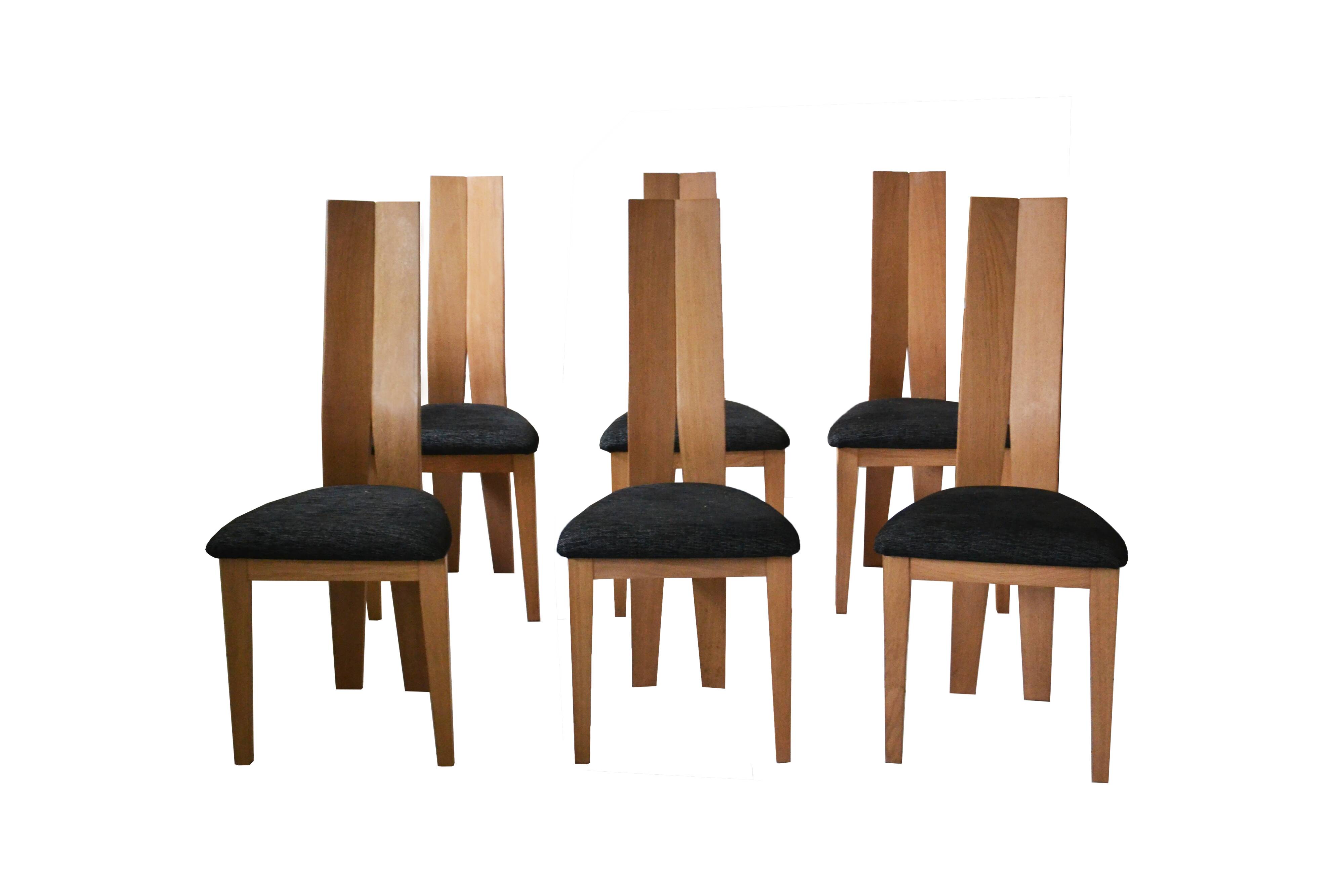 Set of 6 chairs